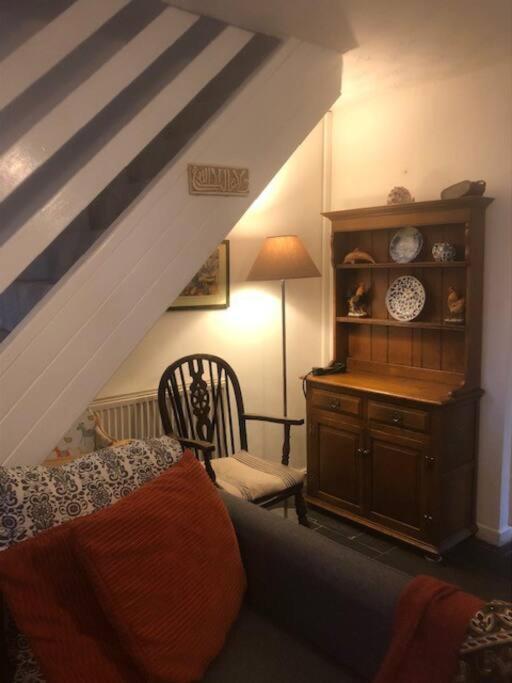 Cosy Terrace Cottage Built Into The Mountain Side. Blaenau Ffestiniog Esterno foto